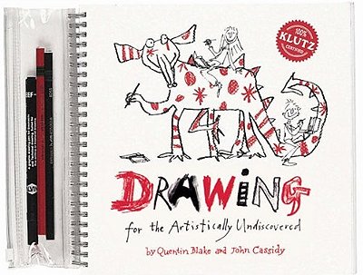 Drawing For The Artistically Undiscovered - Book With 1 Pen And 2 Pencils-..