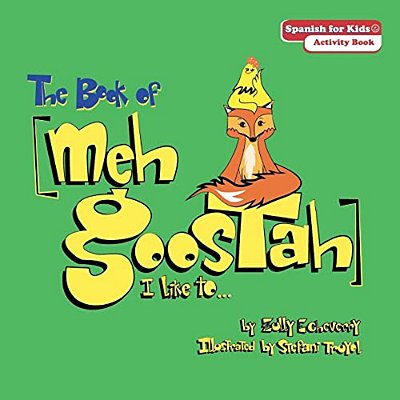 The Book Of "Meh Goostah. I Like To... -..