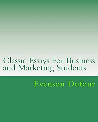 Classic Essays For College Students: Examples Of Written Papers-..