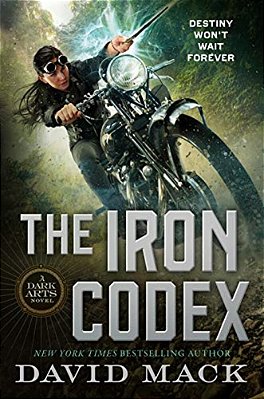 The Iron Codex: A Dark Arts Novel-..