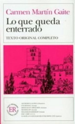 Lo Que Queda Enterrado - Texto Original Completo-..