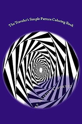 The Traveler's Simple Pattern Coloring Book-..