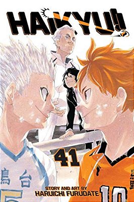 Haikyu!!, Vol. 41-..