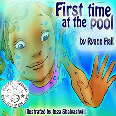 First Time At The Pool: Children's Book-..