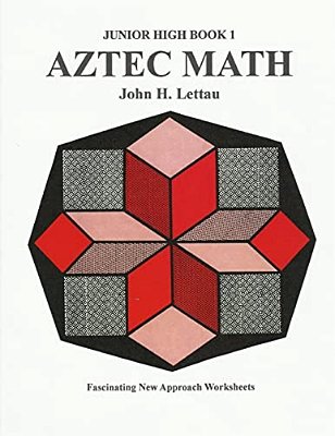 Aztec Math Jr. Hi Book One-..