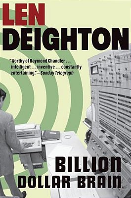 Billion-Dollar Brain: A Harry Palmer Novel-..