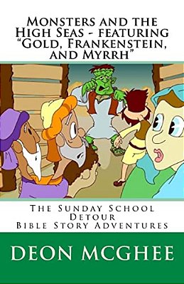 Monsters And The High Seas: Bible Story Adventures-..