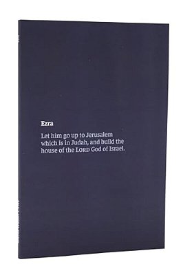 Nkjv Bible Journal - Ezra: Holy Bible, New King James Version-..