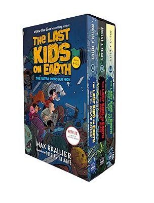 The Last Kids On Earth: The Ultra Monster Box (Books 4, 5, 5.5)-..