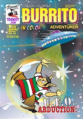 Burrito Adventurer 2: Ufo: Abduction!-..