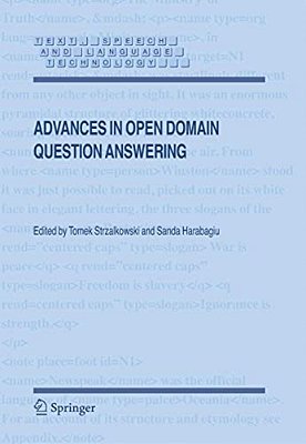 Advances In Open Domain Question Answering-..