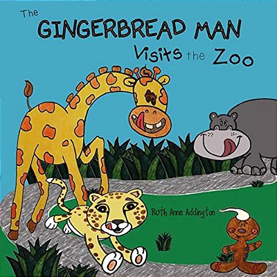 The Gingerbread Man Visits The Zoo-..