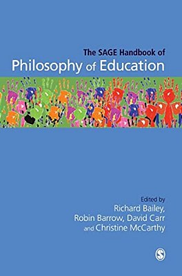 The Sage Handbook Of Philosophy Of Education-..