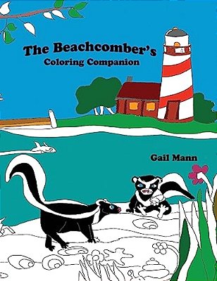 The Beachcomber's Coloring Companion-..