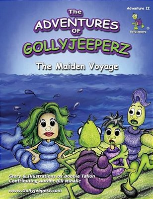 The Adventures Of Gollyjeeperz: The Maiden Voyage-..