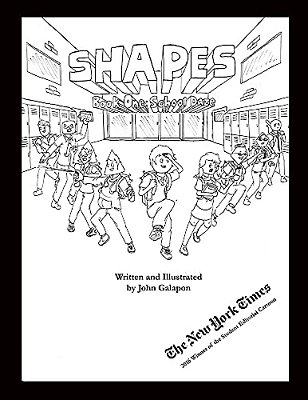 Shapes: Book One: School Daze-..