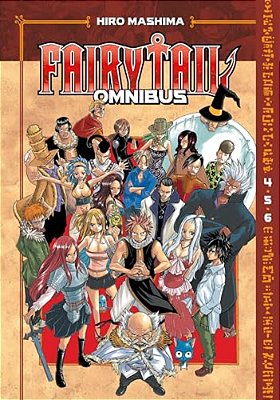Fairy Tail Omnibus 2 (Vol. 4-6)-..
