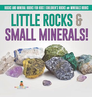 Little Rocks & Small Minerals! Rocks And Mineral Books For Kids Children's Rocks & Minerals Books-..