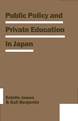 Public Policy And Private Education In Japan-..
