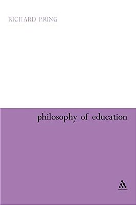 The Philosophy Of Education-..