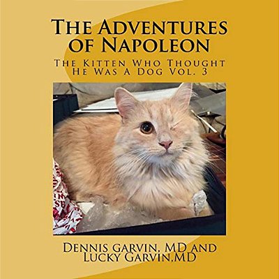 The Adventures Of Napoleon: The Kitten Who Thought He Was A Dog-..