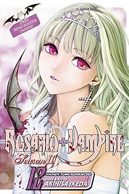 Rosario+vampire: Season II, Vol. 12-..