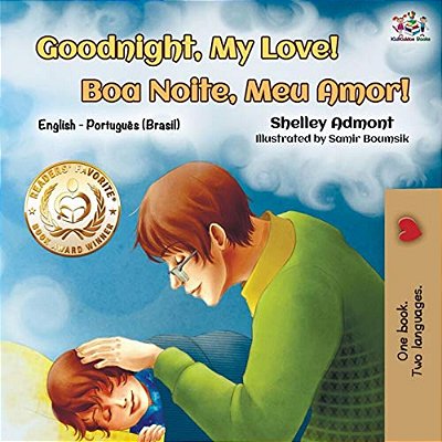 Goodnight, My Love! (English Portuguese Bilingual Book): English Brazilian Portuguese-..