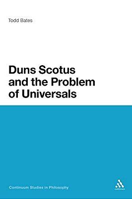 Duns Scotus And The Problem Of Universals-..