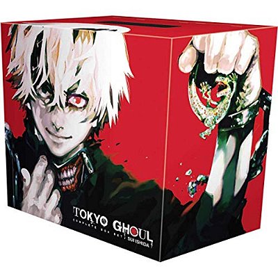 Tokyo Ghoul Complete Box Set: Includes Vols. 1-14 With Premium-..