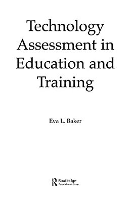 Technology Assessment In Education And Training-..
