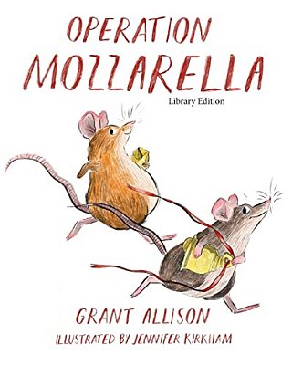 Operation Mozzarella: Library Edition-..