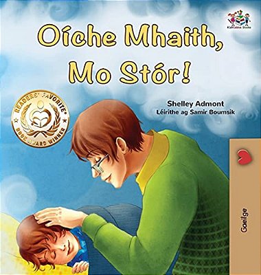 Goodnight, My Love! (Irish Children's Book)-..