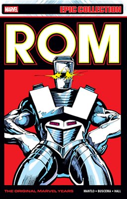 ROM Epic Collection: The Original Marvel Years Vol. 3-..