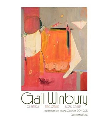 Gail Winbury: Oil Paintings, Travel Canvases, Works On Paper-..