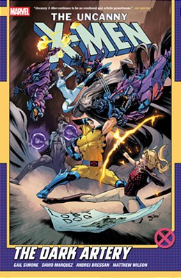 Uncanny X-Men By Gail Simone Vol. 2: The Dark Atery-..