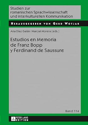Estudios En Memoria De Franz Bopp Y Ferdinand De Saussure-..