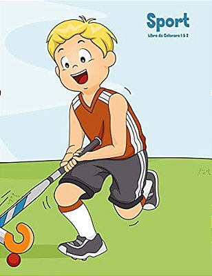 Sport Libro Da Colorare 1 & 2-..