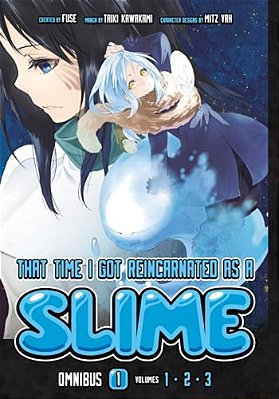 That Time I Got Reincarnated As A Slime Omnibus 1 (Vol. 1-3)-..