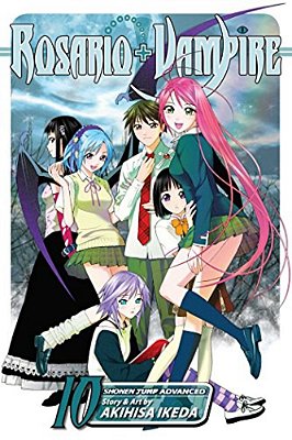 Rosario+vampire, Vol. 10-..