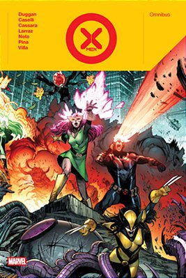 X-Men By Gerry Duggan Omnibus Pepe Larraz Cover-..