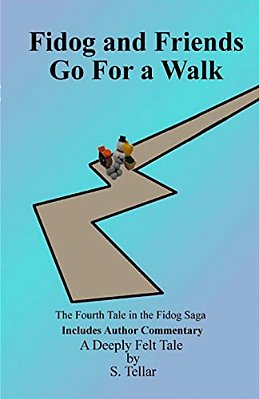 Fidog And Friends Go For A Walk-..