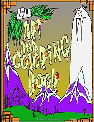 Lcw Art And Coloring Book Vol#1-..