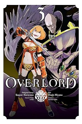 Overlord, Vol. 3 (Manga)-..