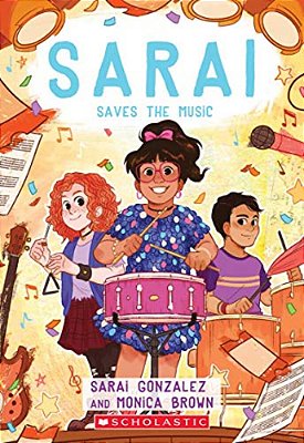 Sarai Saves The Music (Sarai #3): Volume 3-..