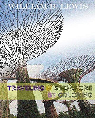 Traveling In Singapore By Coloring-..