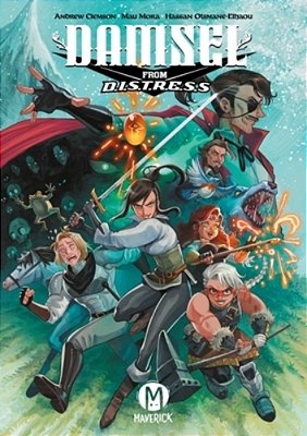 Damsel From D. I. S. T. R. E. S. S. -..