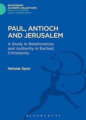 Paul, Antioch And Jerusalem-..