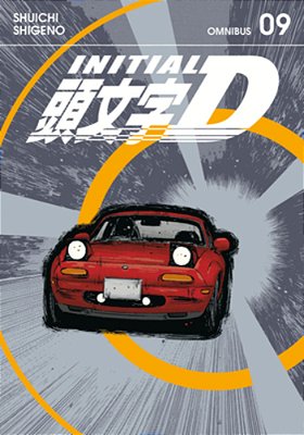 Initial D Omnibus 9 (Vol. 17-18)-..