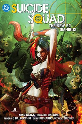 Suicide Squad: The New 52 Omnibus-..