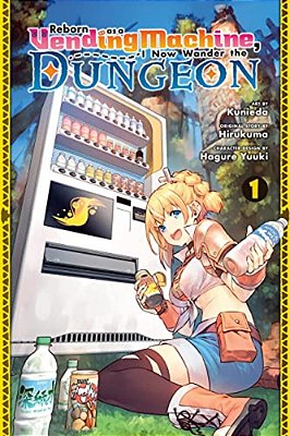 Reborn As A Vending Machine, I Now Wander The Dungeon, Vol. 1 (Manga): Volume 1-..